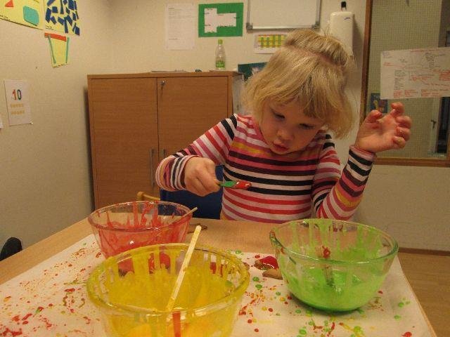 Foreldrakaffi í Leikskólanum Örk