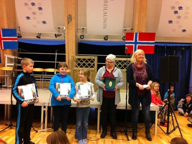 Bókaverðlaun barnanna á Héraðsbókasafni Rangæinga