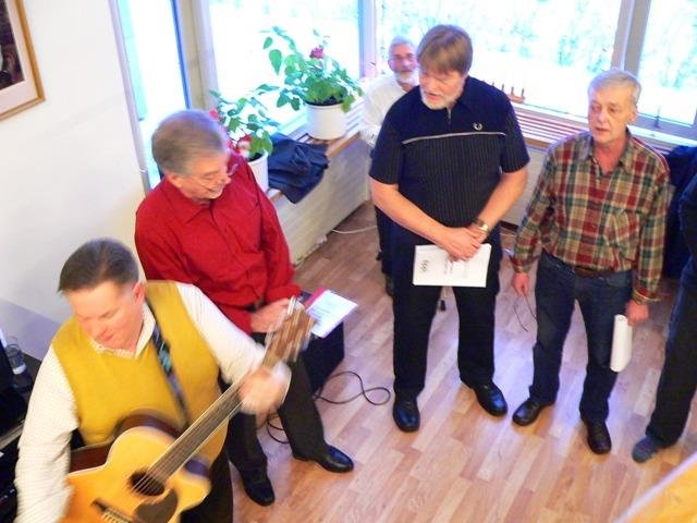 Góðir gestir á Kirkjuhvoli