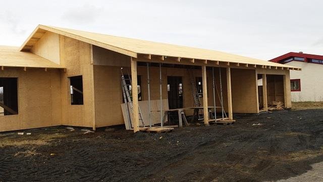 Enn er byggt í sveitarfélaginu