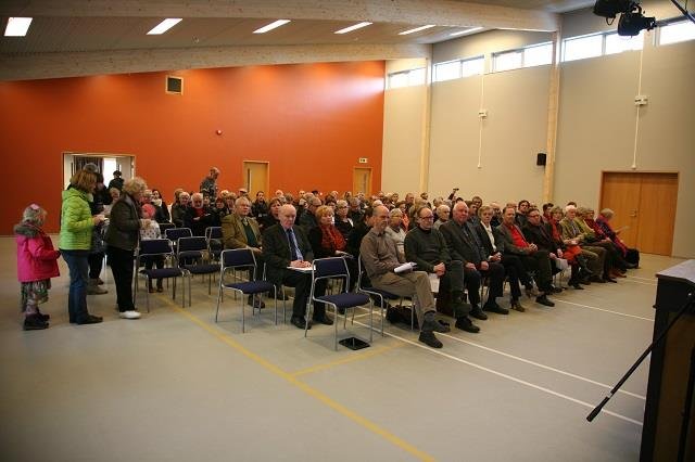 Fjölmennt málþing um Múlakot