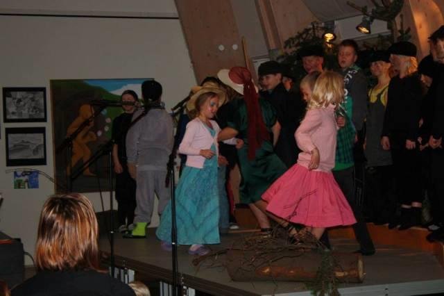 Árshátíð yngsta stigs í Hvolsskóla