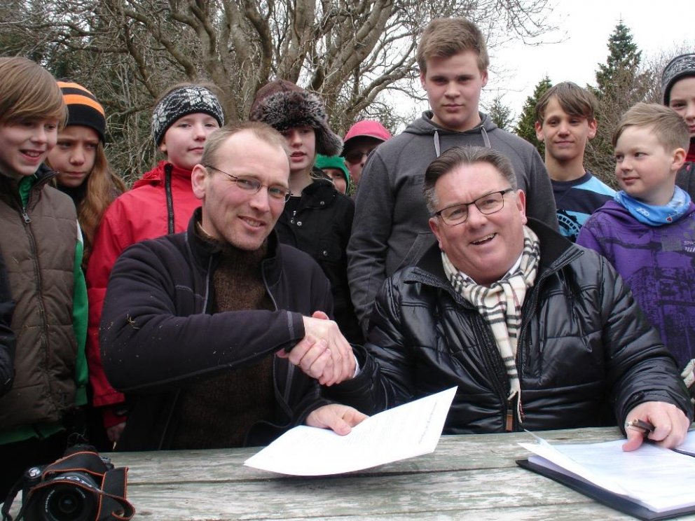 Samningur undirritaður milli Rangárþings eystra og Skógræktar ríkisins