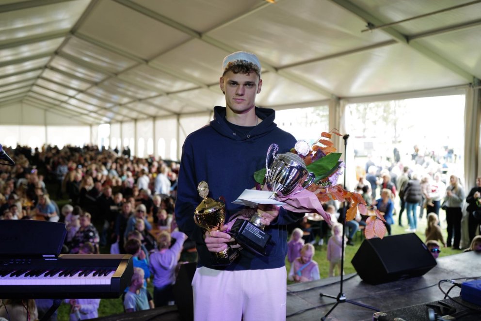 Ívar Ylur Birkisson íþróttamaður Rangárþings eystra 2025