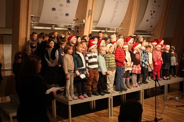 Árshátíð Yngsta stigs Hvolsskóla