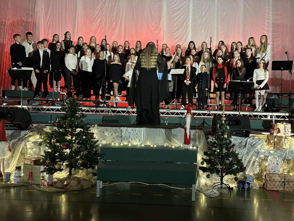 Jólatónleikar Kórs Hvolsskóla