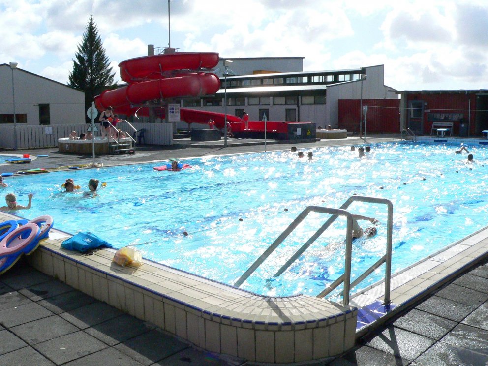 Lokað í Sundlauginni á Hvolsvelli á 17.júní