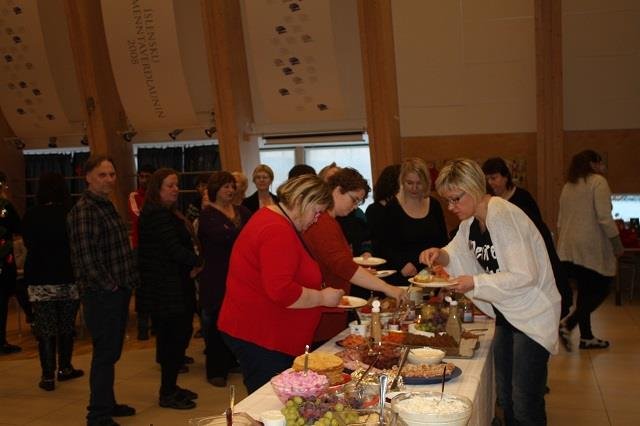 Brunch í Hvolsskóla