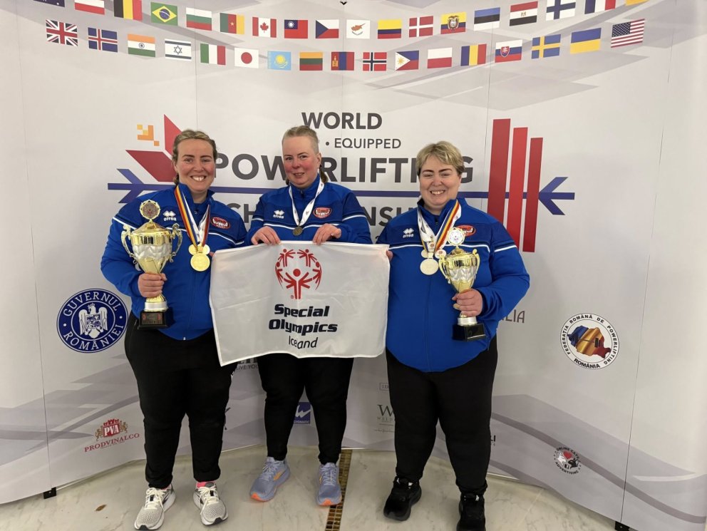 Sterku systurnar frá Mið-Mörk með frábæran árangur