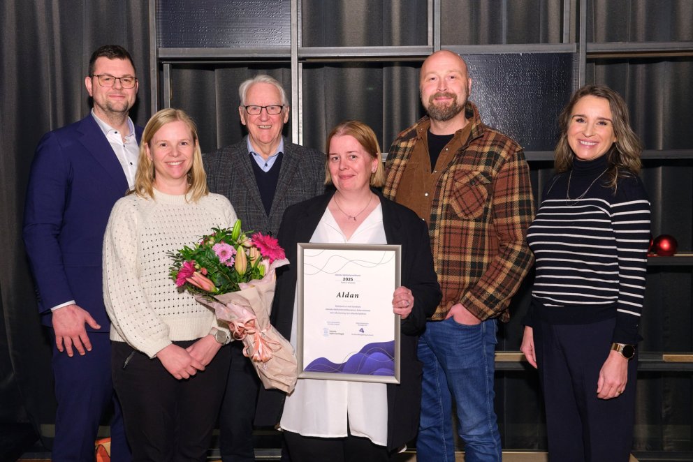 Leikskólinn Aldan á Hvolsvelli hlaut Íslensku hljóðvistarverðlaunin 2025