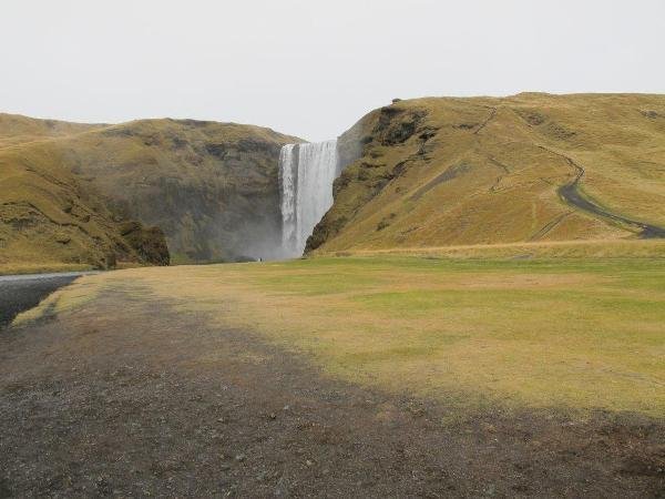 Oddviti í skoðunarferð á Skógum