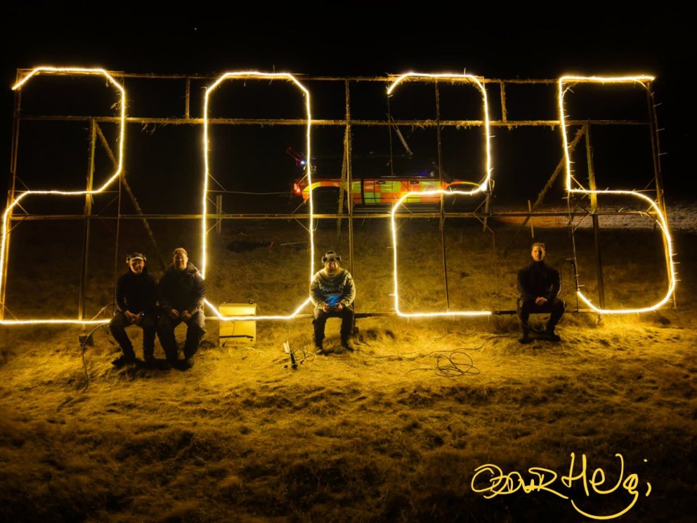 Ártalið lýsir upp skammdegið – Áralöng hefð á Hvolsvelli