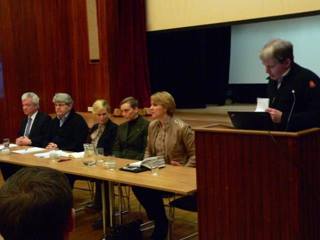 Innanríkisráðherra kynnti breytingar á umdæmi sýslumanna og lögreglustjóra