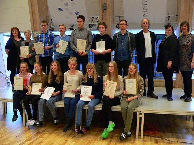 Ræðukeppni Hvolsskóla 2014