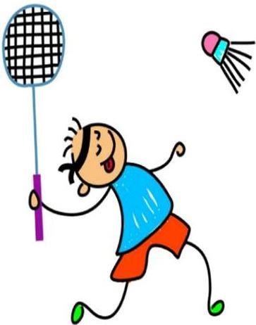 Badminton tímar í íþróttahúsinu