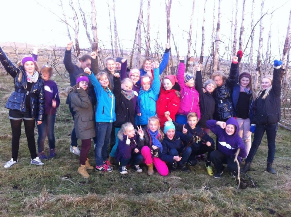 Vortónleikar barnakórs Hvolsskóla í kvöld