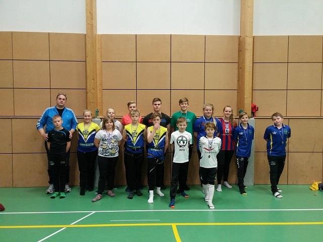 Íslandsmeistaramót í glímu 15 ára og yngri