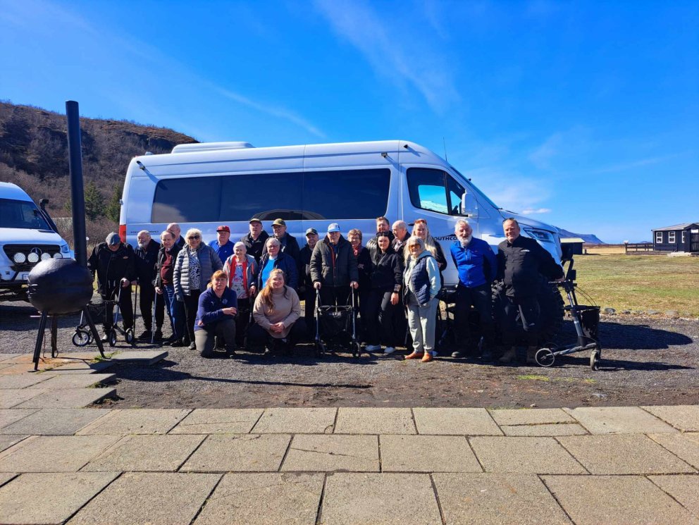 Þórsmerkurferð Southcoast Adventure með íbúum Kirkjuhvols og Lundar