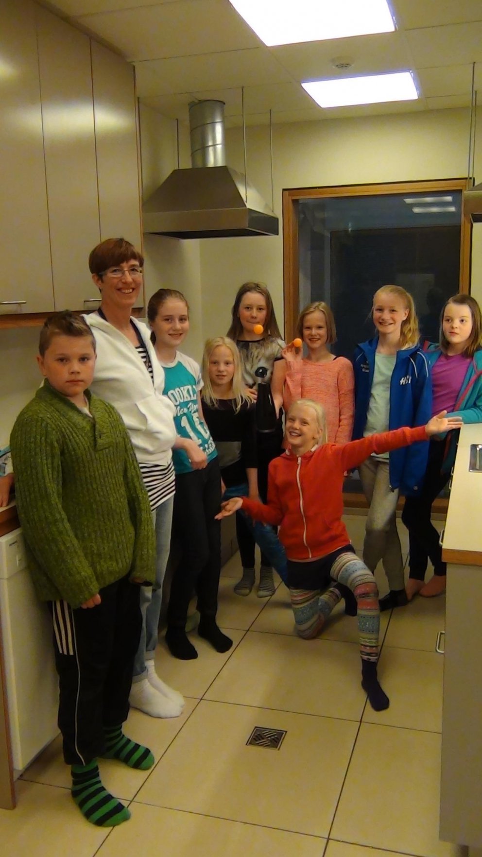 Sumarnámskeið féló byrjaði í dag