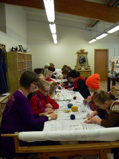 Maraþonhelgi lokið í Njálureflinum