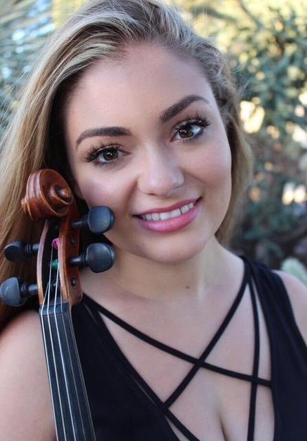 Nemendatónleikar Chrissiar Telmu