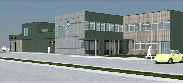 Framkvæmdir á Austurvegi 4