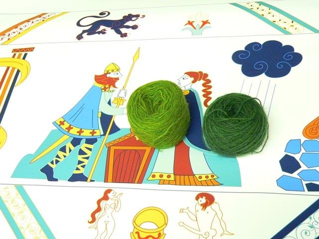 Njálurefillinn vekur athygli