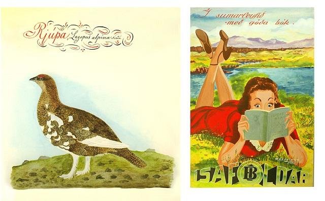 Vormenn íslenska myndmálsins.