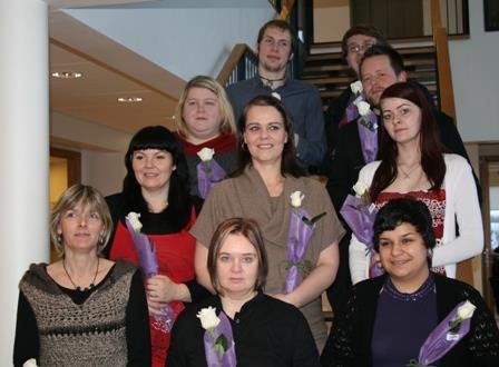 Fræðslunetið útskrifar úr grunnmenntaskóla á Hvolsvelli