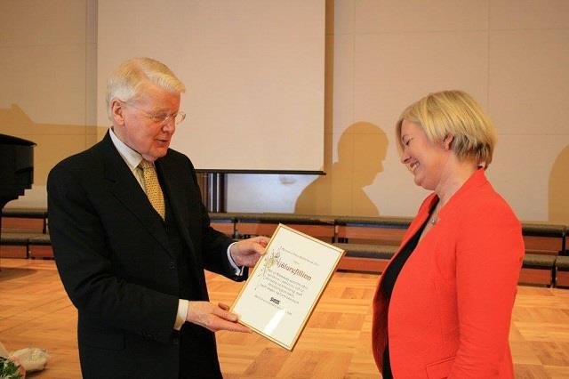 Njálurefillinn hlaut Menntaverðlaun Suðurlands