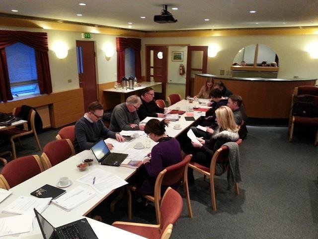 Fundað um aðalskipulag