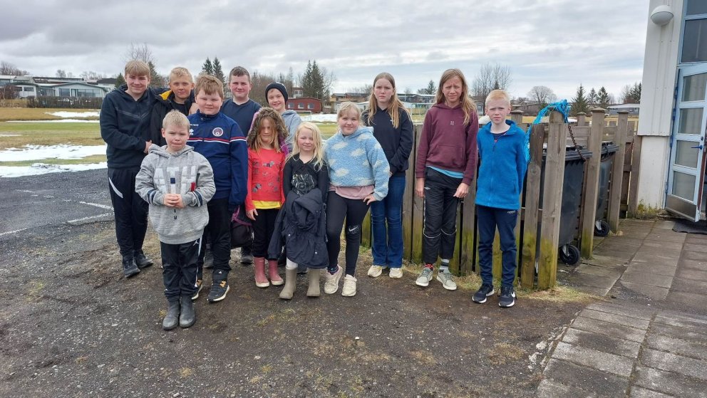 Fréttir frá Umhverfisnefnd Hvolsskóla