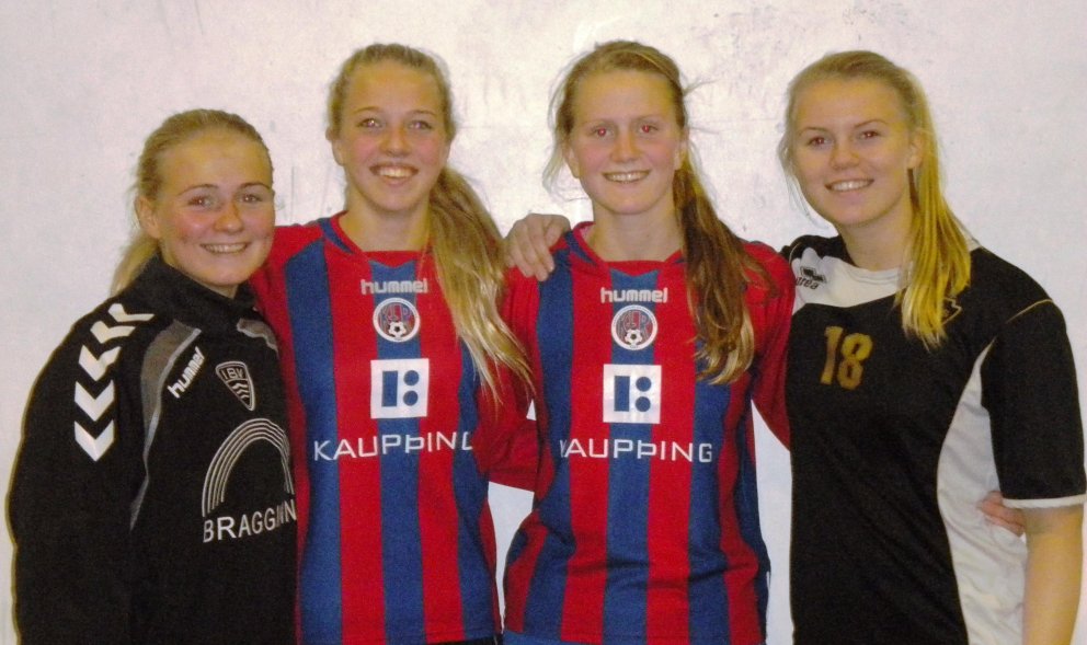 KFR á fjórar í U17 ára