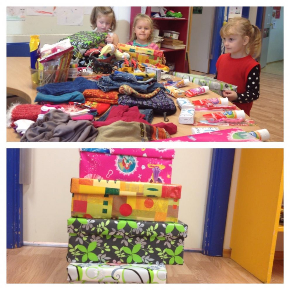 Börnin á Tónalandi hjálpa öðrum börnum