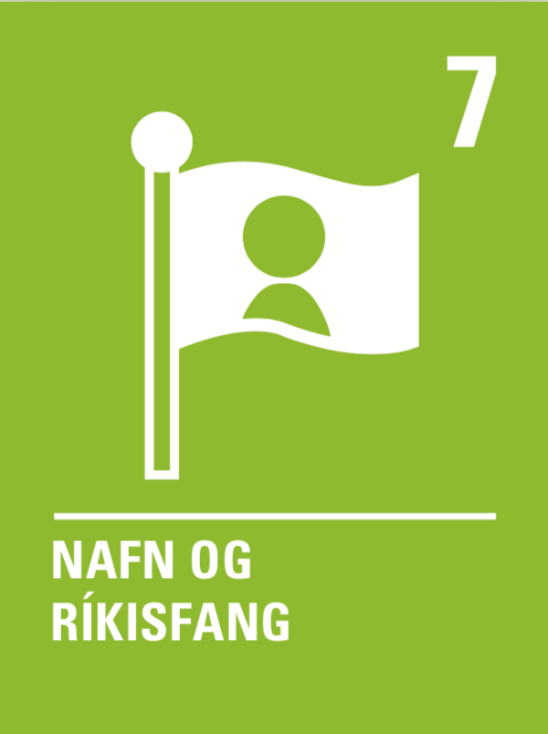 7. grein barnasáttmála Sameinuðu þjóðanna