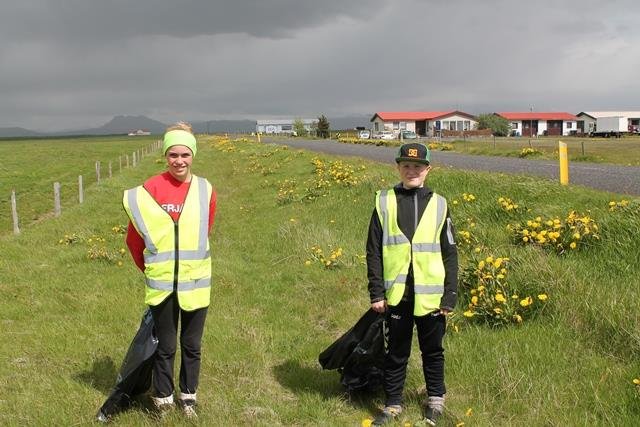 Forföll í vinnuskóla