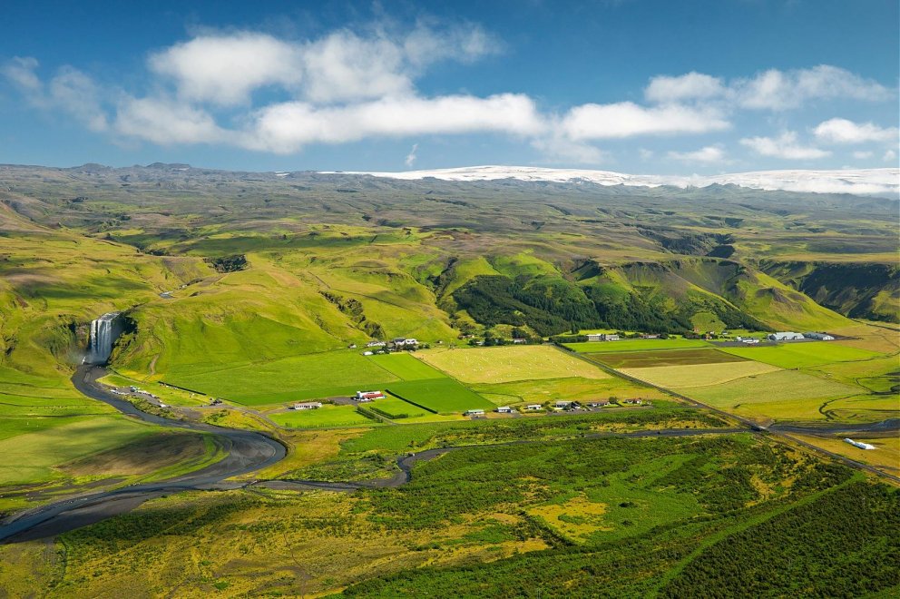 Kynning á deiliskipulagstillögu að Ytri-Skógum