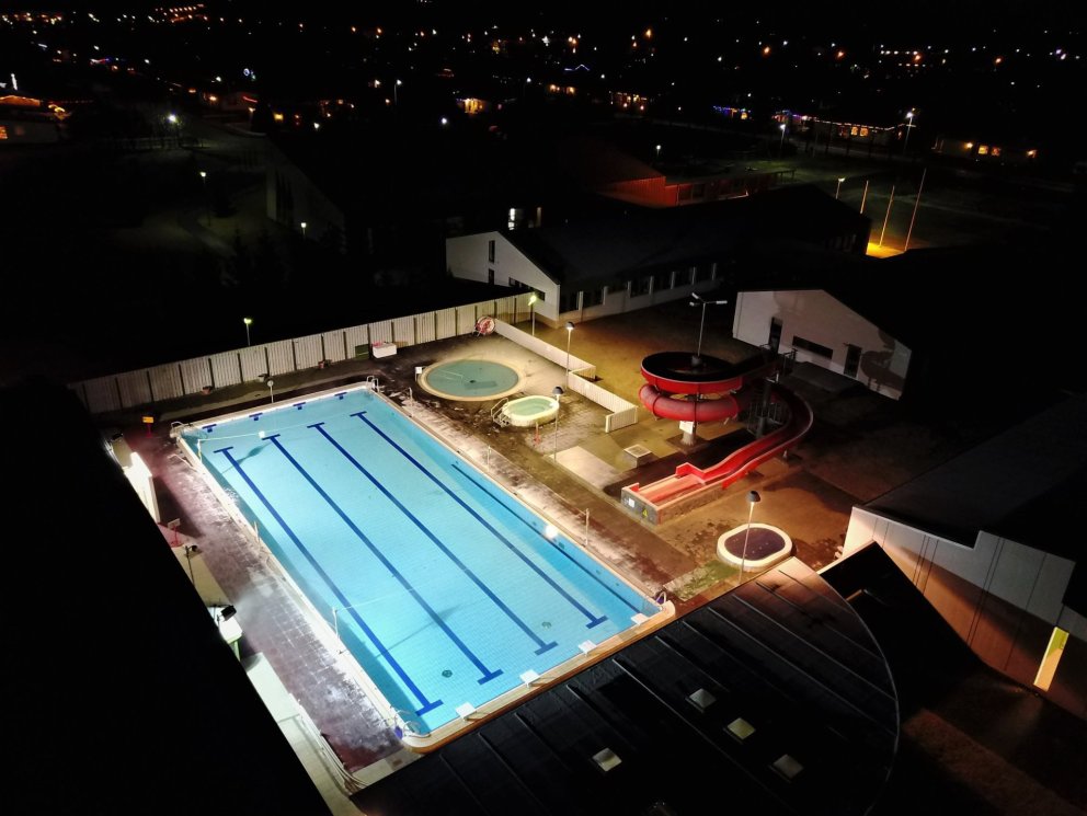 Opnunartími í íþróttamiðstöðunni um jól og áramót