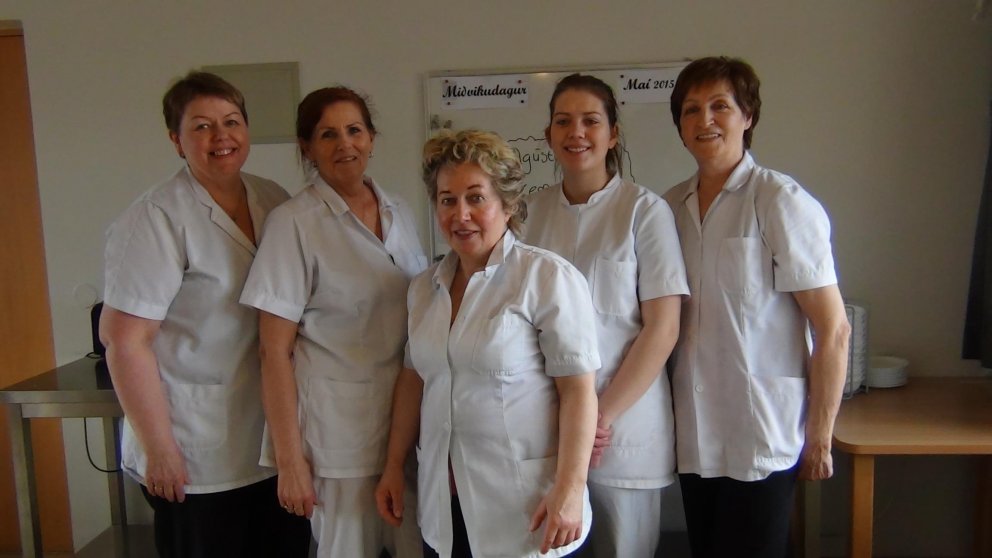 Á vegum sveitarfélagsins eru framleiddar 2550 máltíðir á viku