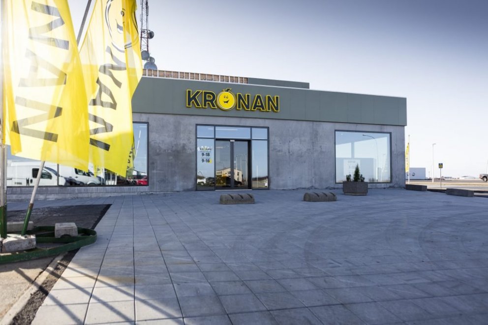 Krónan á Hvolsvelli aðstoðar við innkaupin