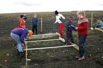 6. bekkur mælir gróðuruppsprettu