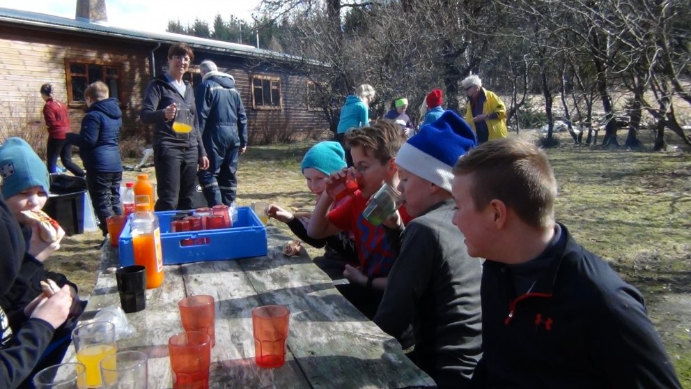 Tumastaðaverkefni Hvolsskóla