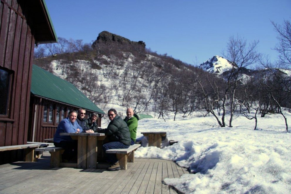Vinir Þórsmerkur héldu 15. stjórnarfundinn