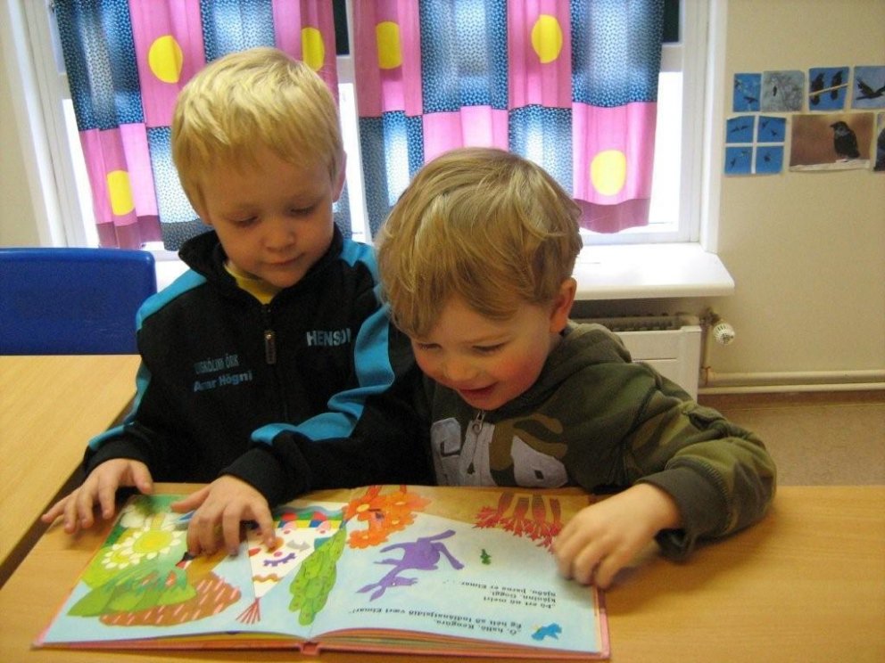 Hvað ungur nemur...