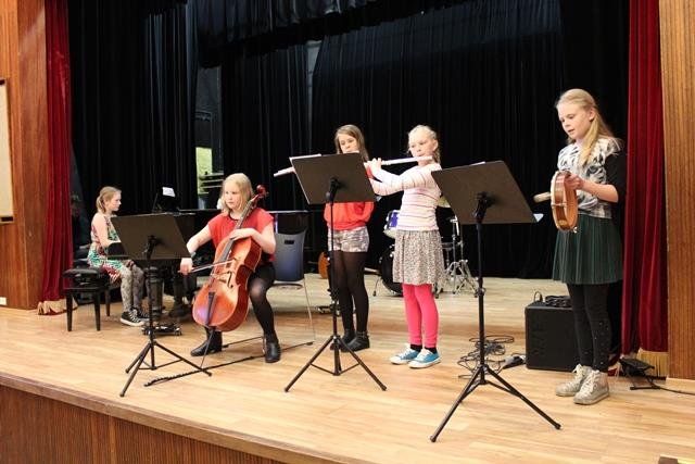 Vortónleikar Tónlistarskóla Rangæinga