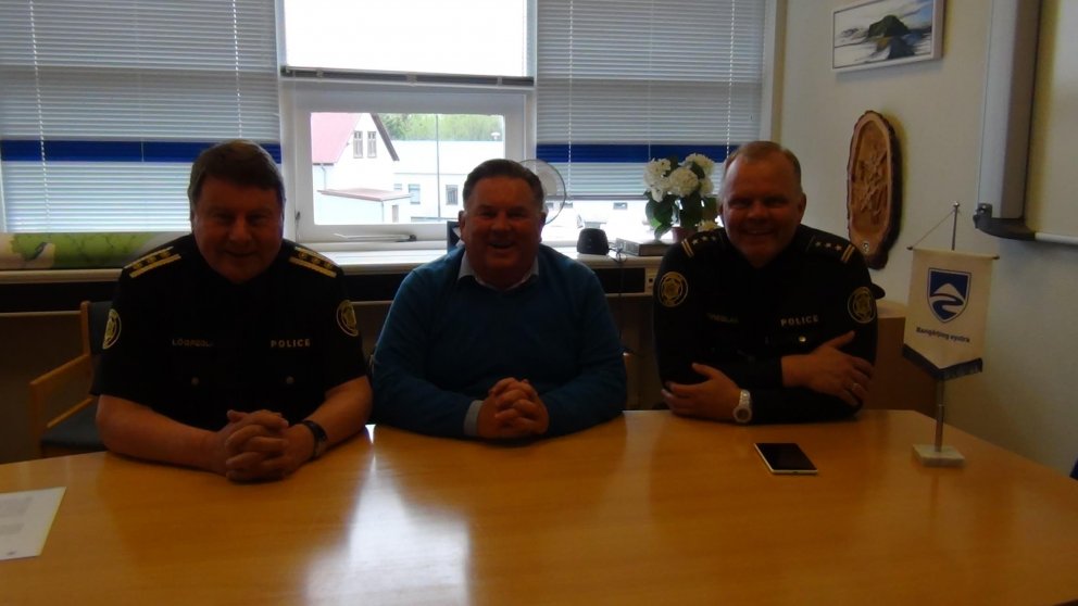 Lögreglan á Suðurlandi í heimsókn