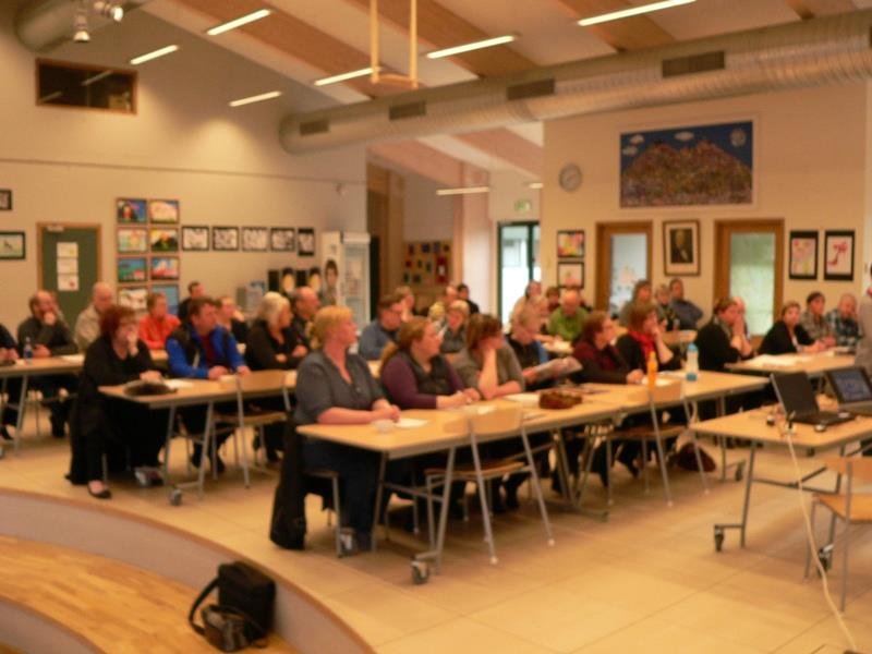 Um 40 manns sóttu námskeið í moltugerð