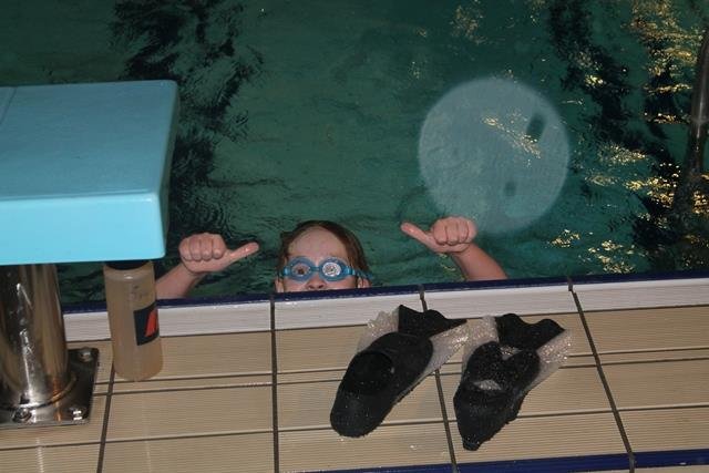 81500 metrar syntir í dag.