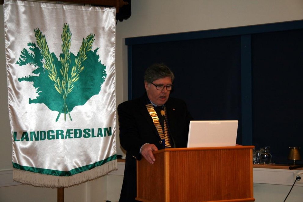 Vel heppnað málþing í Gunnarsholti