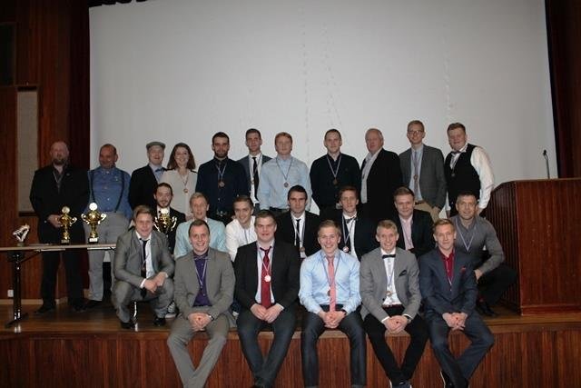 Lokahóf meistaraflokks KFR.